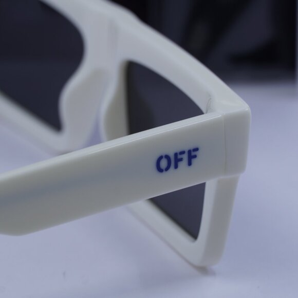 Off-White OERI13Z CHANDLER 0107 Square Sunglasses – White\\ Grey main image 7